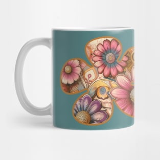 Flowers in flower Mug